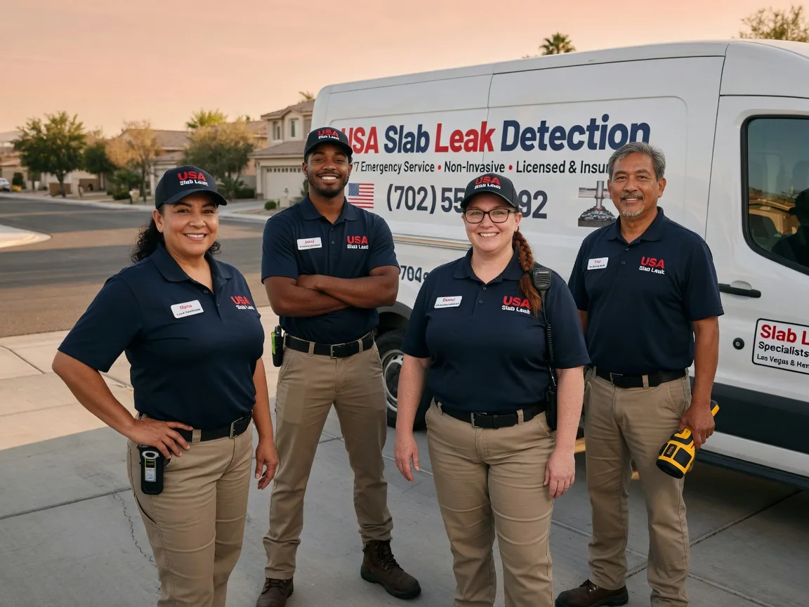 Slab Leak Repair company in Otley, IA