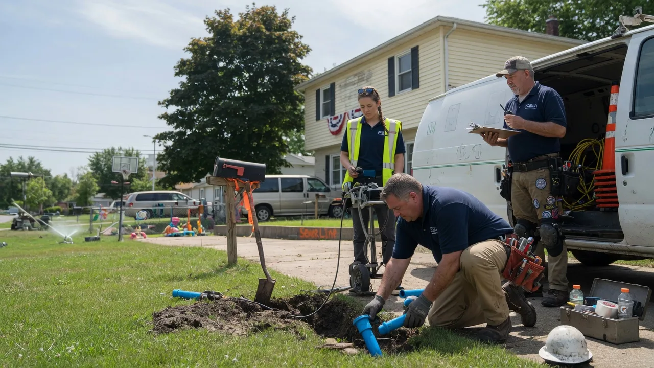 Slab Leak Repair in Otley, IA near me